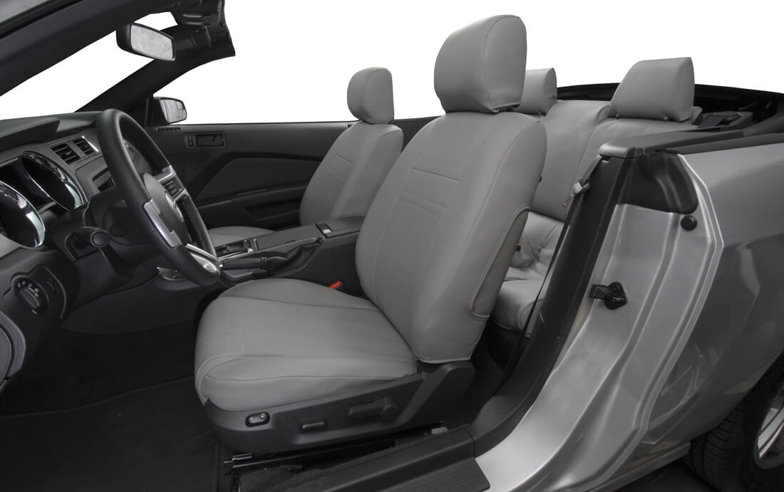 synthetic leather seats