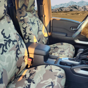 Retro Camouflage Seat Covers – Classic Camo