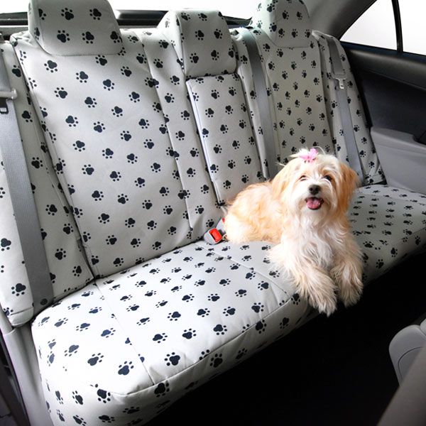 paw print car seat covers
