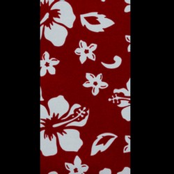 Black w/Red Hawaiian