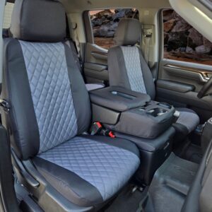 CORDURA® Diamond Quilted Seat Covers