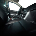 Custom-fit truck seat covers providing protection and comfort for vehicles